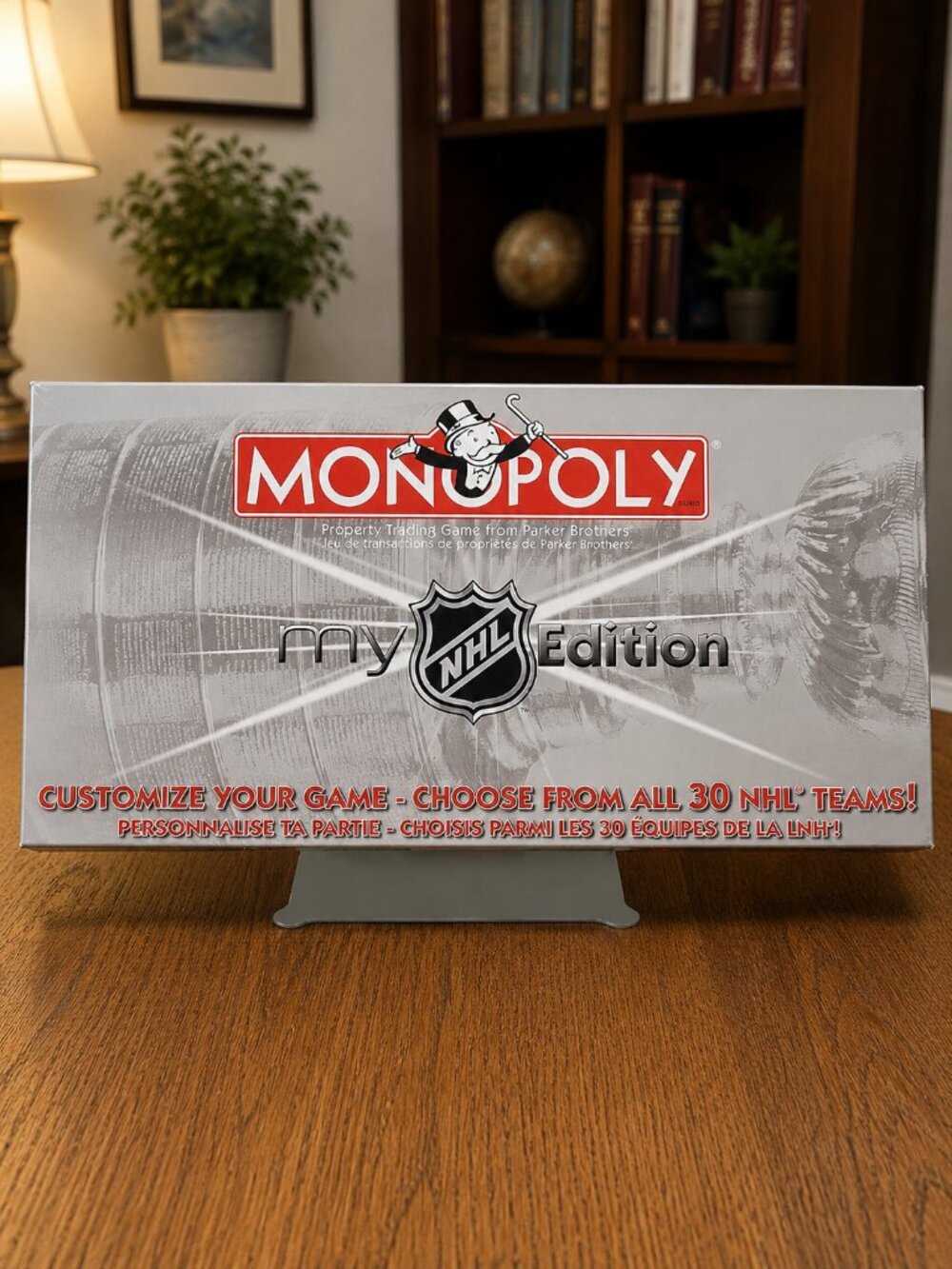 MONOPOLY MY NHL EDITION CUSTOMIZE GAME - Rare!! 2007